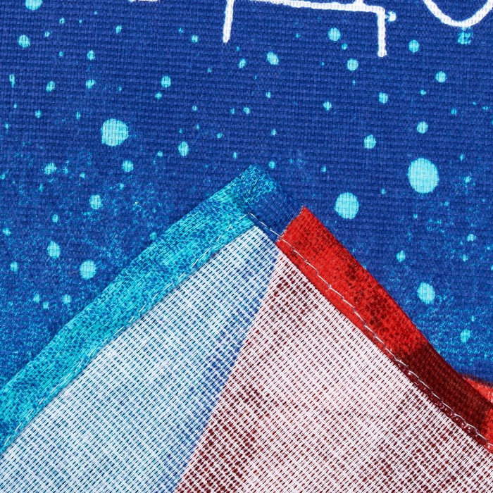 Полотенце "С Новым годом" 35х60 см, 100% хлопок 160 г/м2