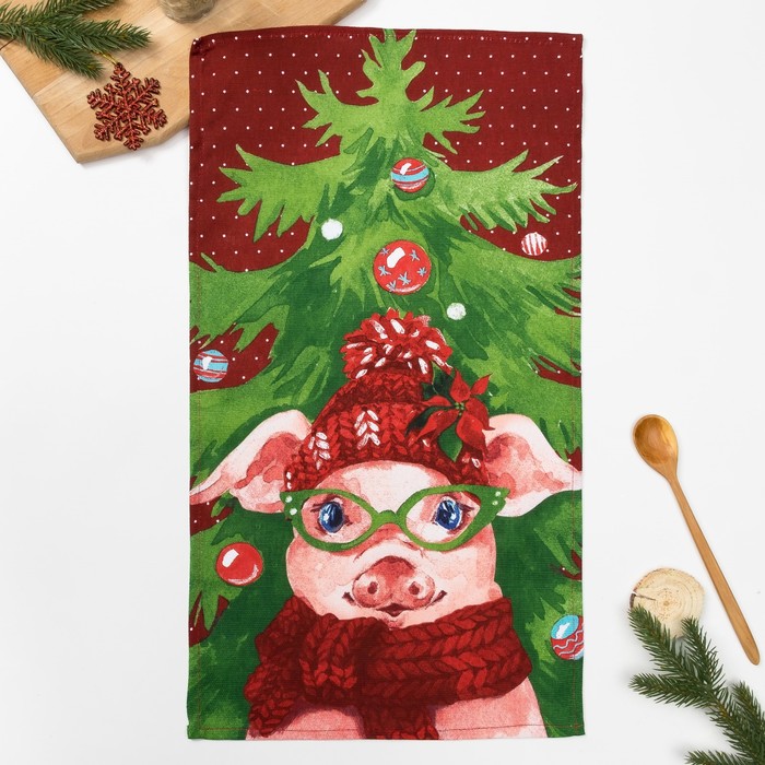 Полотенце "Модница" 35х60 см, 100% хлопок 160 г/м2