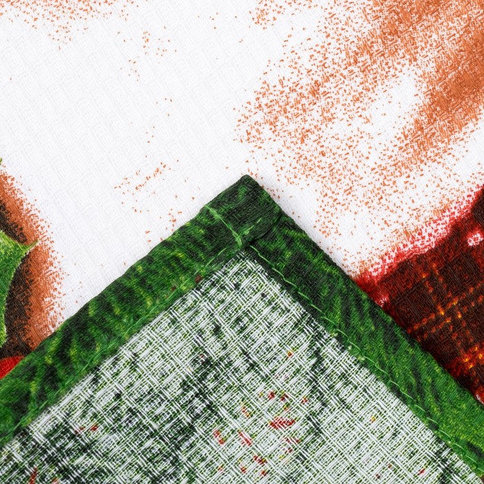 Полотенце "Свинка в носке" 35х60 см,100% хлопок 160 г/м2