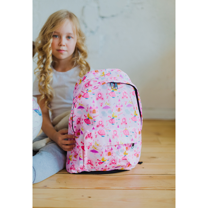 Рюкзак детский "Принцесса"