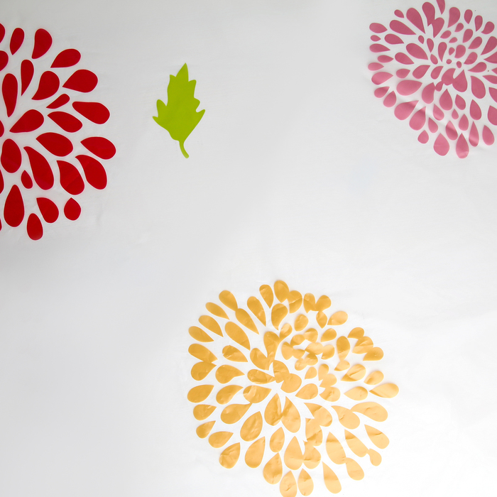 Штора для ванной "Астра", 180х180 см,