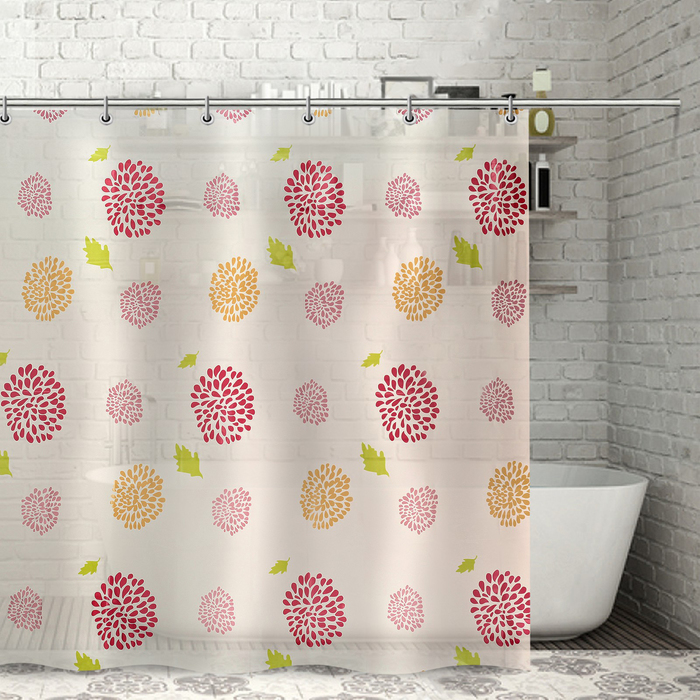 Штора для ванной "Астра", 180х180 см,