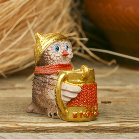 

Фигурка "Тепла и гармонии" сова, 5 х 5 см