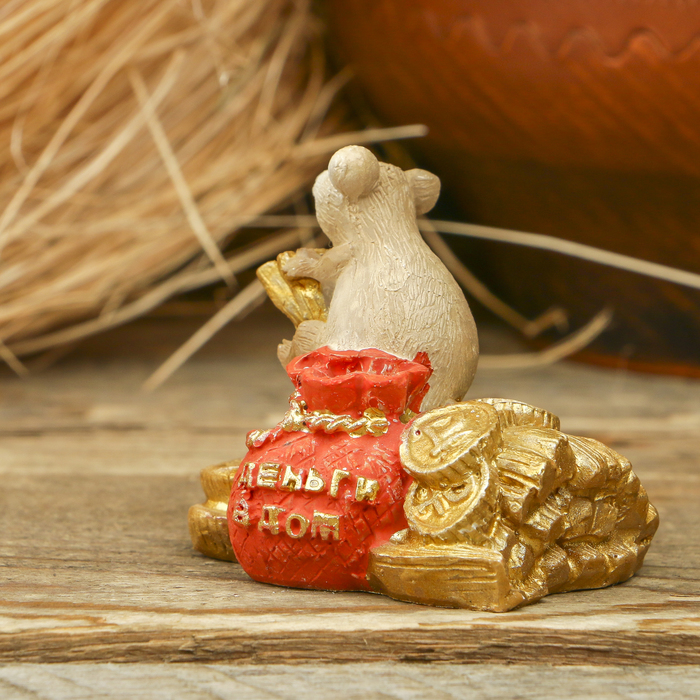 Фигурка "Деньги в дом"