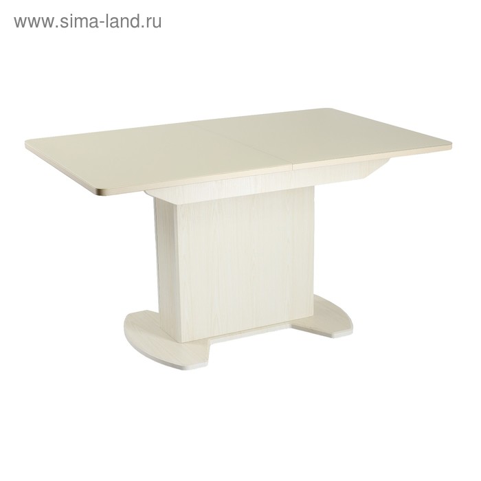

Стол раздвижной Айсберг с тумбой, 1200(1520)х800х760, Дуб/Песок