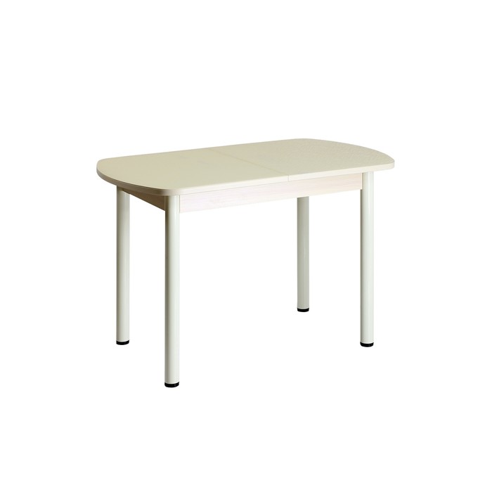 Стол раздвижной Созвездие ПГ-1 (СТ-1), 1100(1420)х700х760, Дуб/Песок/Крашеные прямые