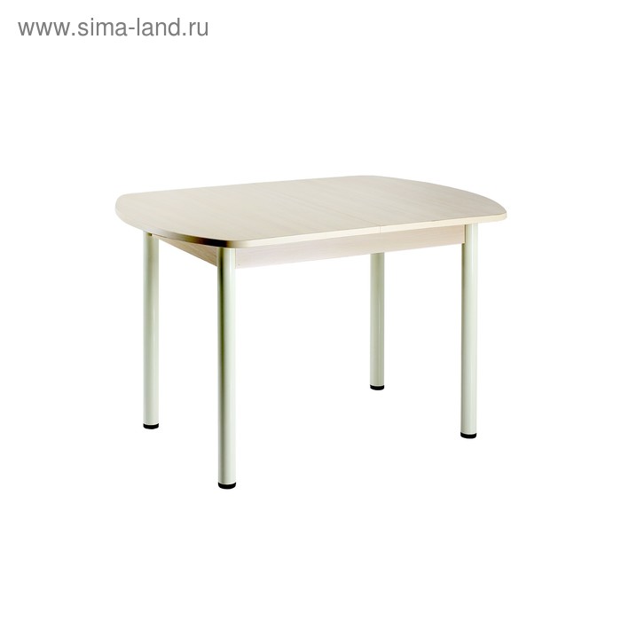 

Стол раздвижной Дэли ДСП, 1400(1800)х900х760, Дуб/Крашеные прямые