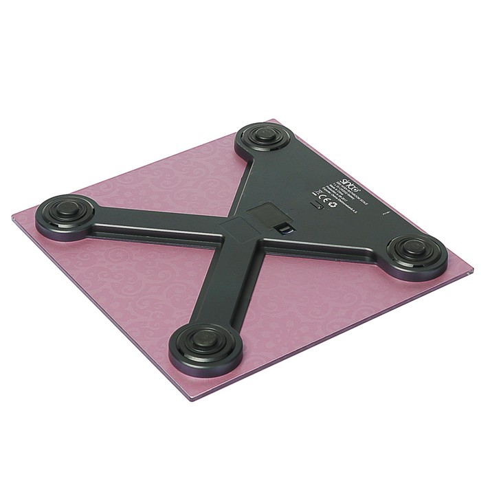 Весы напольные Sinbo SBS 4430, электронные, до 150 кг, цвет пурпурный