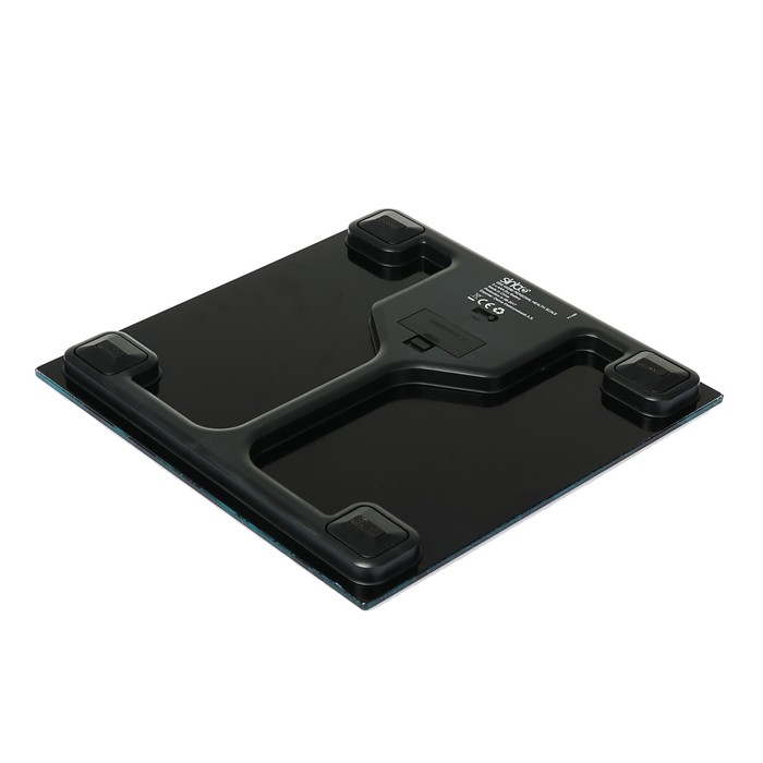 Весы напольные Sinbo SBS 4429, электронные, до 180 кг, черные