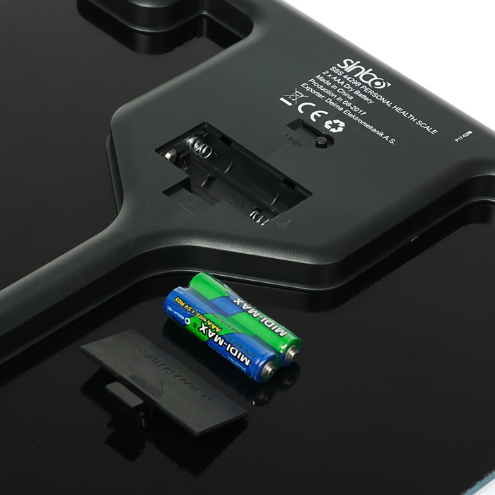 Весы напольные Sinbo SBS 4429, электронные, до 180 кг, черные