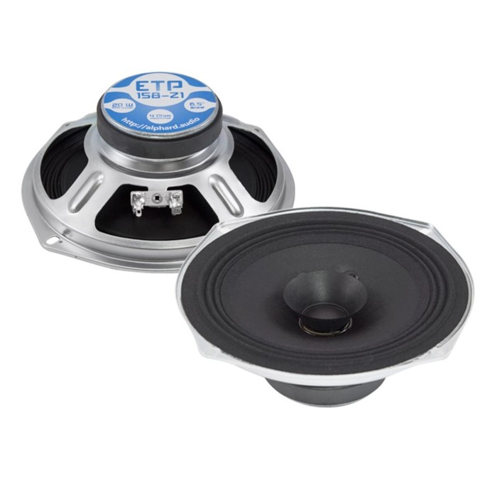 Акустическая система Deaf Bonce Machete ETP 158-z1, 15 см, 35 Вт, набор 2 шт