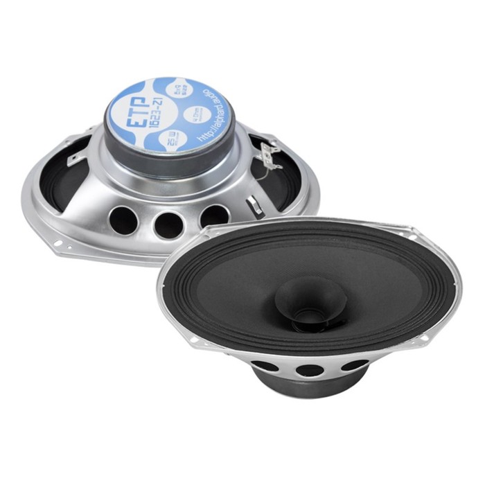 Акустическая система Deaf Bonce Machete ETP 1623-z1, 15х23 см, 50 Вт, набор 2 шт