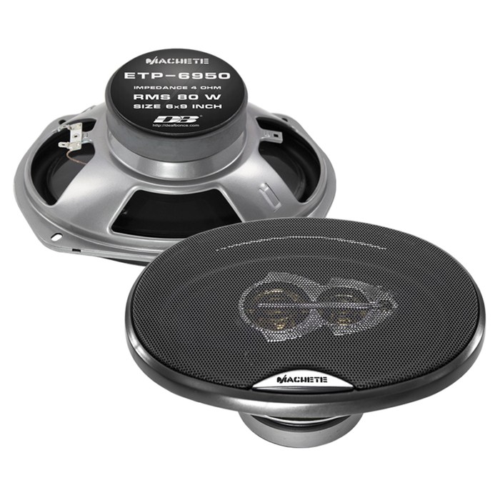 Акустическая система Deaf Bonce Machete ETP 6950, 15х23 см, 160 Вт, набор 2 шт