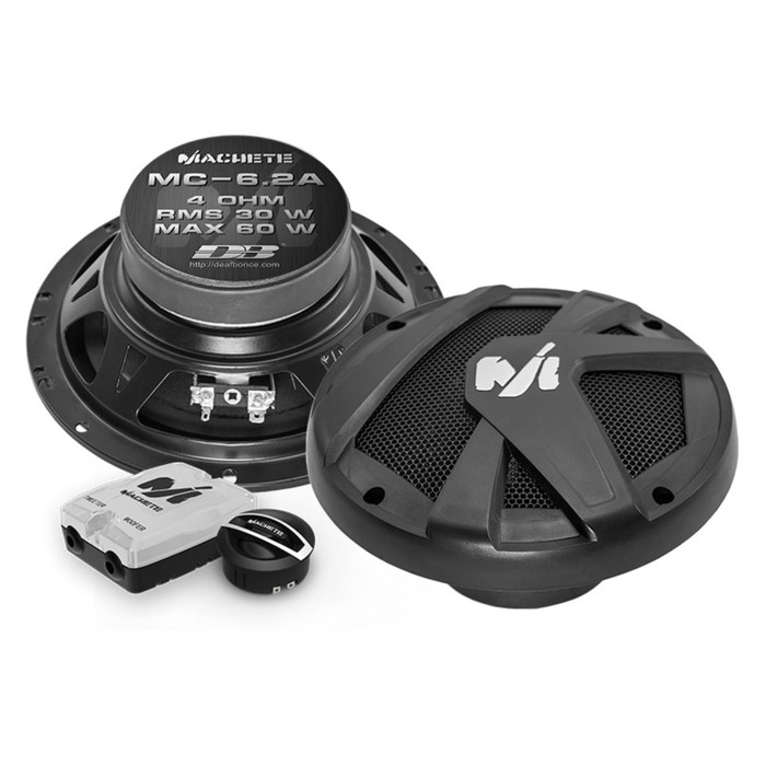 Акустическая система Deaf Bonce Machete MC-6.2A, 16.5 см, 60 Вт, набор 2 шт