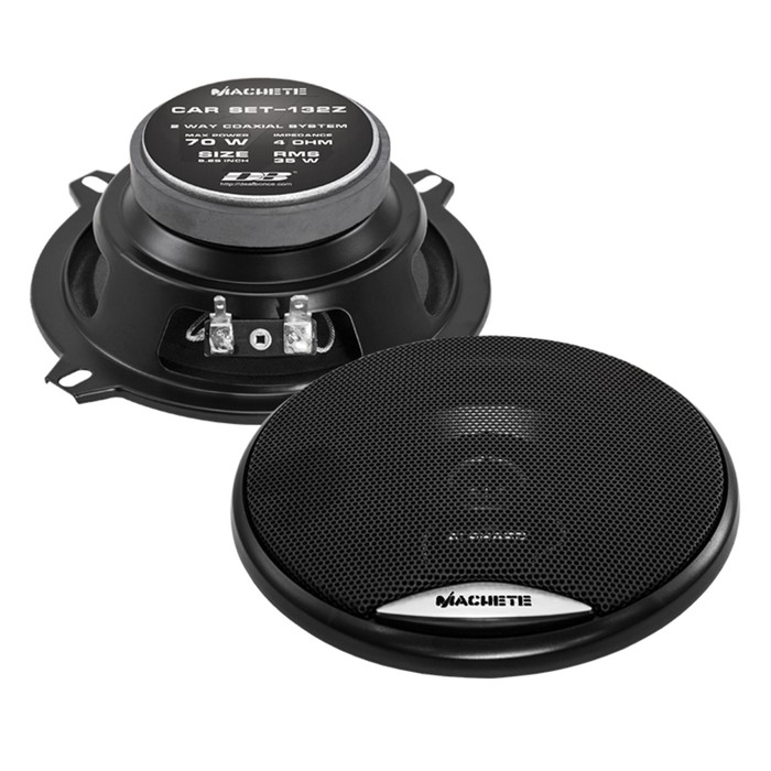 Акустическая система Deaf Bonce Machete CARSET 132Z, 13 см, 70 Вт, набор 2 шт