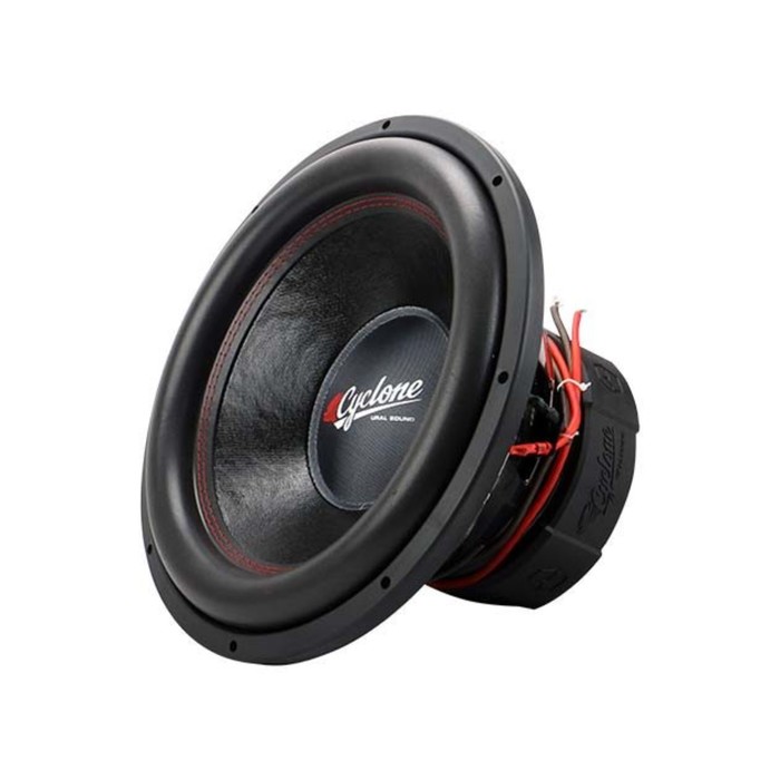 Сабвуфер Ural Cyclone, 15", 2+2 Ом