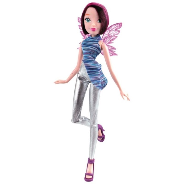 Кукла Winx Club Рок-н-ролл "Техна"