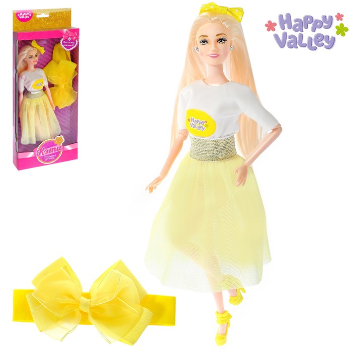 Кукла «Модница Кэти» в наборе