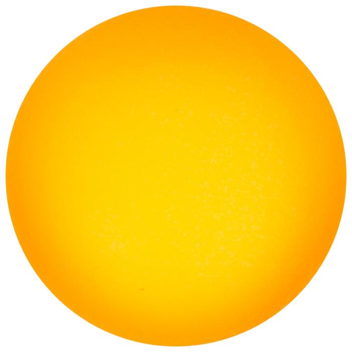 фото Мяч для настольного тенниса 40 мм, набор 6 шт., цвет оранжевый onlytop