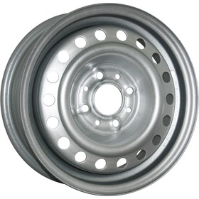 

Диск штампованный Trebl 6355 5.5x14 4x108 ET37.5 d63.3 Silver