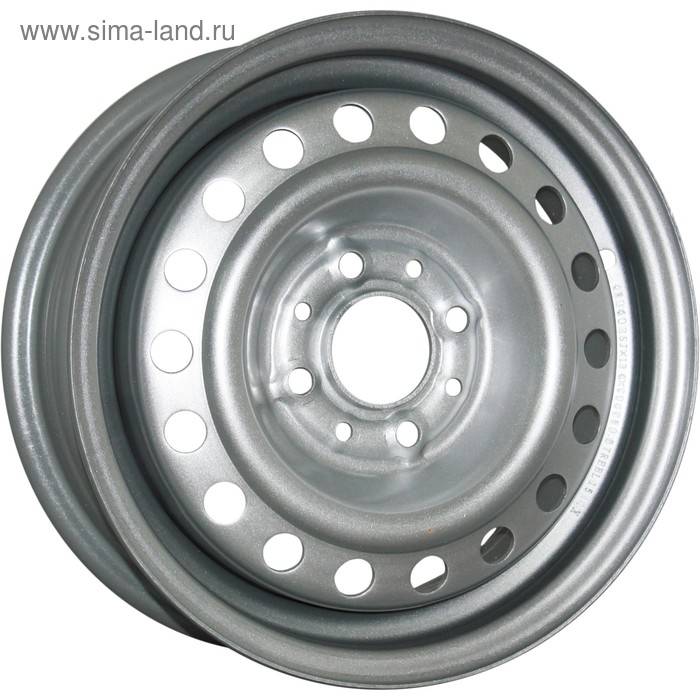 

Диск штампованный Trebl 64A50CP 6x15 4x100 ET50 d60.1 Silver
