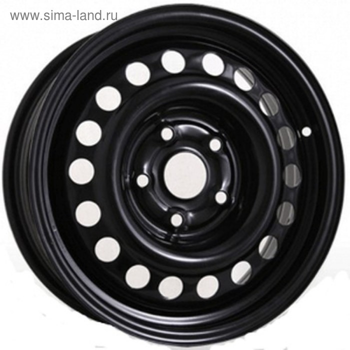 

Диск штампованный Trebl 64H38DP 6x15 5x100 ET38 d57.1 Black