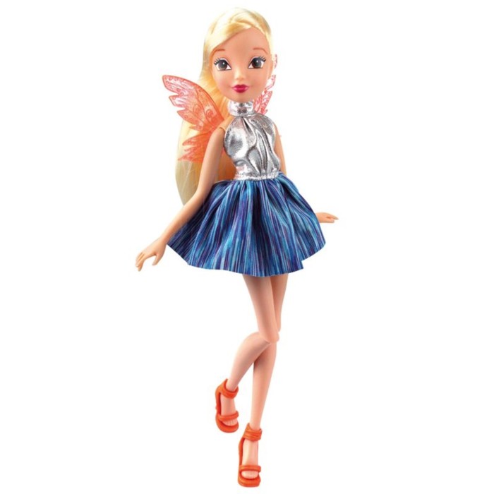 Кукла Winx Club Рок-н-ролл "Стелла"