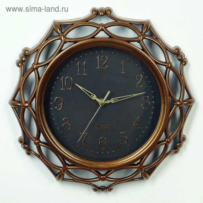 фото Часы настенные, серия: интерьер, "бассано", d=35 см