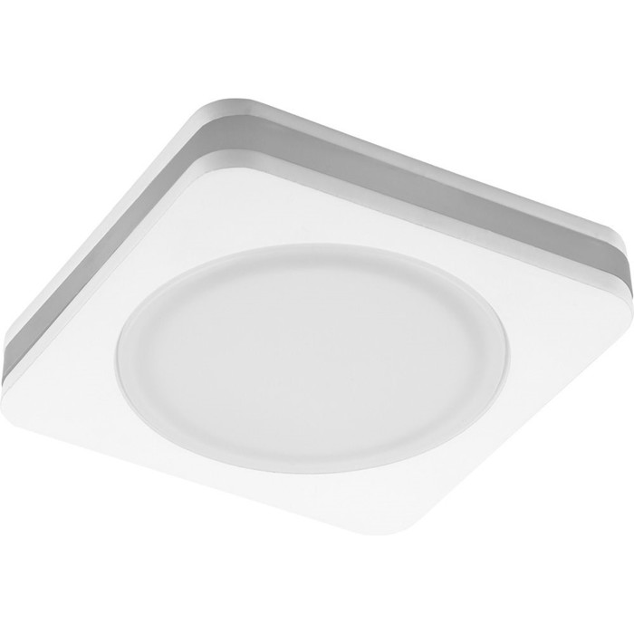 Встраиваемый светодиодный светильник AL601, 7W, 560 Lm, 4000К, белый, d=55мм