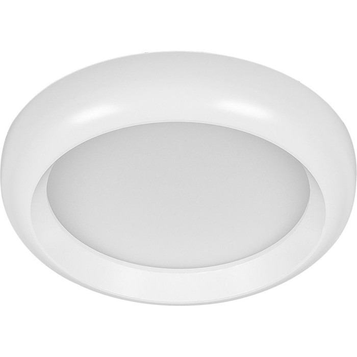 Встраиваемый светодиодный светильник AL614, 7W, 560 Lm, 4000К, белый, d=80мм