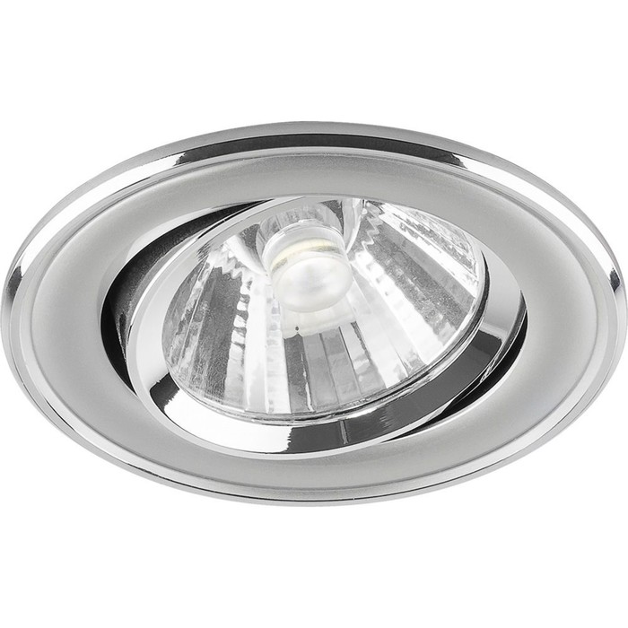 Встраиваемый светодиодный светильник AL621, 15W, 1200Lm, 4000K, цвет серебро, d=мм