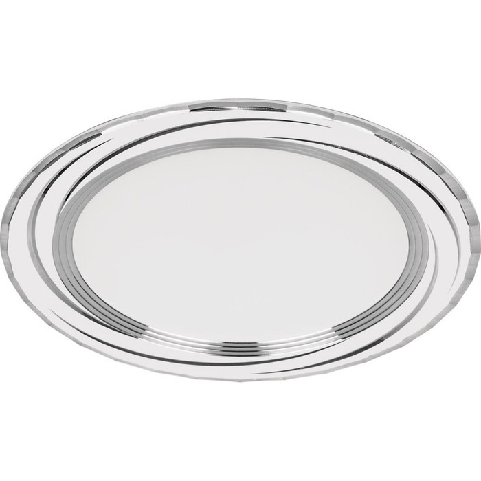 Встраиваемый светодиодный светильник AL777, 12W, 960 Lm, 4000К, цвет белый, d=105мм