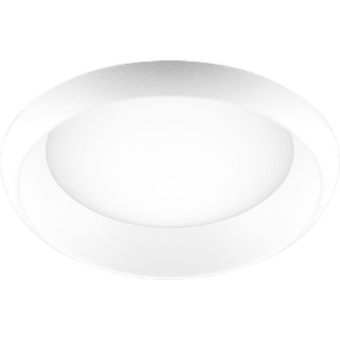 Встраиваемый светодиодный светильник AL9030, 9W, 720Lm, 4000K, цвет белый, d=130мм