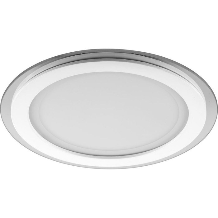 Встраиваемый светодиодный светильник AL2110, 18W, 1120Lm, 4000K, цвет белый, d=168мм