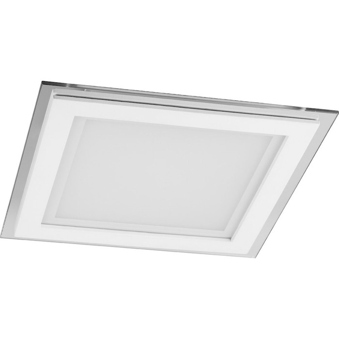 Встраиваемый светодиодный светильник AL2111, 18W, 1120Lm, 4000K, цвет белый, d=168мм