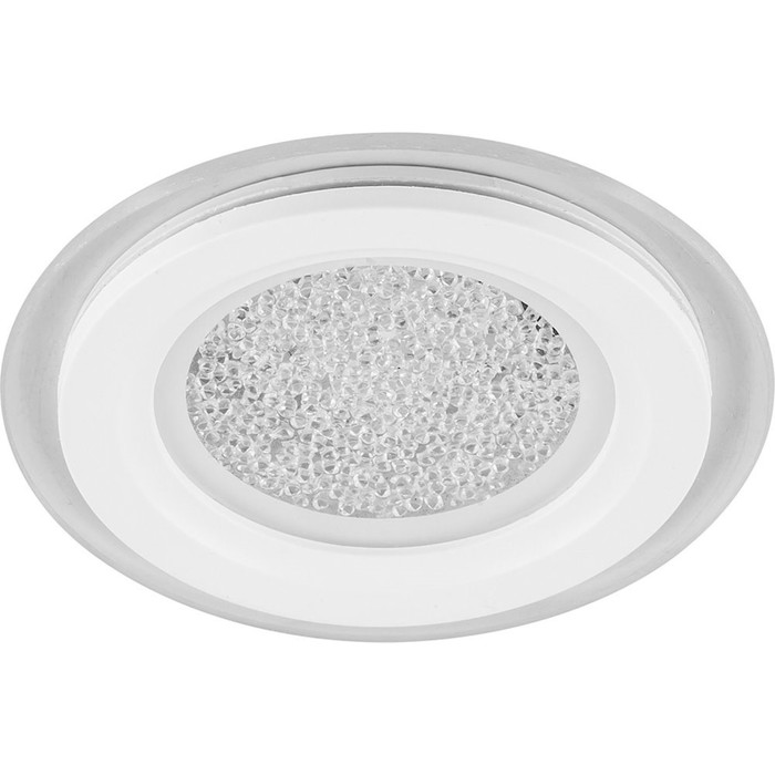 Встраиваемый светодиодный светильник AL2120, 6W, 480Lm, 4000K, цвет белый, d=75мм