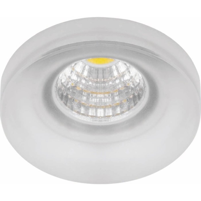 Встраиваемый светодиодный светильник LN003, 3W, 210 Lm, 4000К, цвет белый, d=40мм