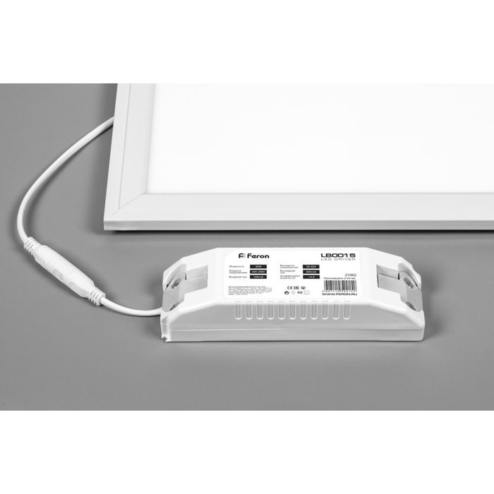 Светильник светодиодный AL2113, 36W, 2500Lm, 4000 K, цвет белый