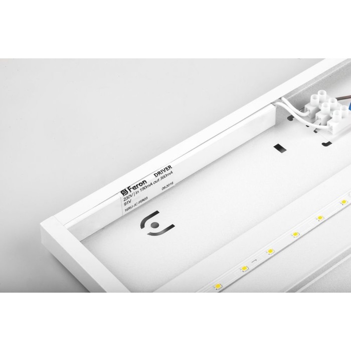 Светильник светодиодный AL2115, 36W, 2700Lm, 6500K, цвет белый