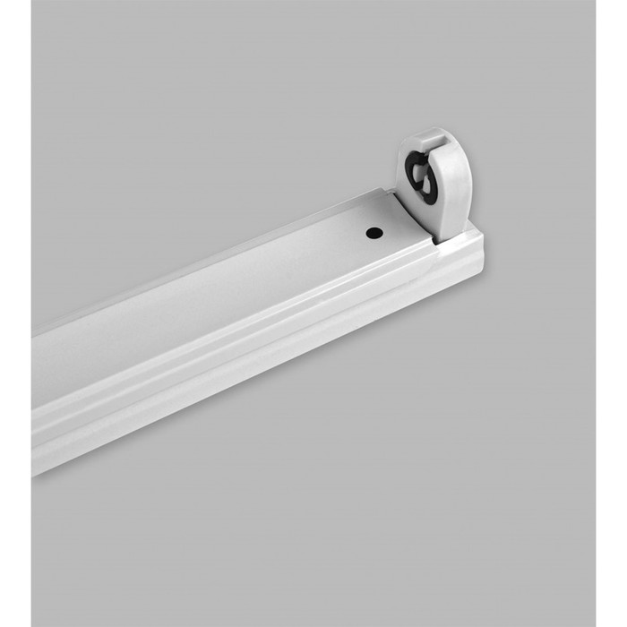 Светильник линейный AL4001, G13, цвет белый, 123x8,5x2,8см