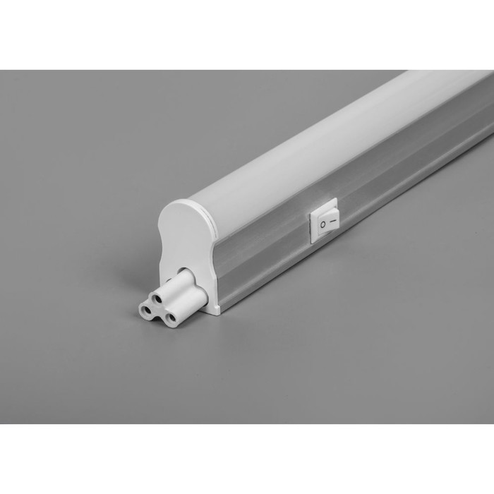 Светильник линейный светодиодный AL5028, 18W, 1400Lm, 4500K, цвет алюминий