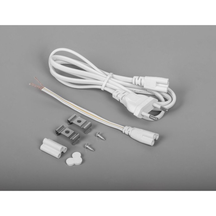 Светильник линейный светодиодный AL5028, 18W, 1400Lm, 4500K, цвет алюминий