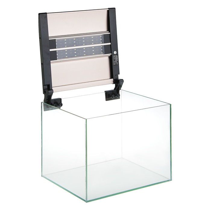 Аквариум Jeneca КF-330 25 л, с многоцветной LED-подсветкой