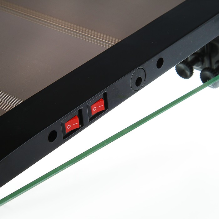 Аквариум Jeneca КF-330 25 л, с многоцветной LED-подсветкой