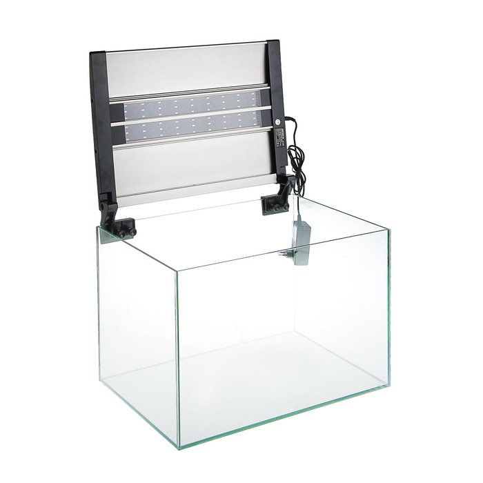 Аквариум Jeneca КF-430 35 л, с многоцветной LED-подсветкой