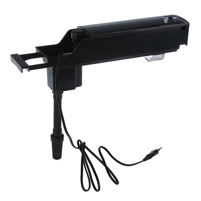 Топ-фильтр Jeneca GD-400, 7 ВТ, 500 л/ч, на аквариум 40-50 см