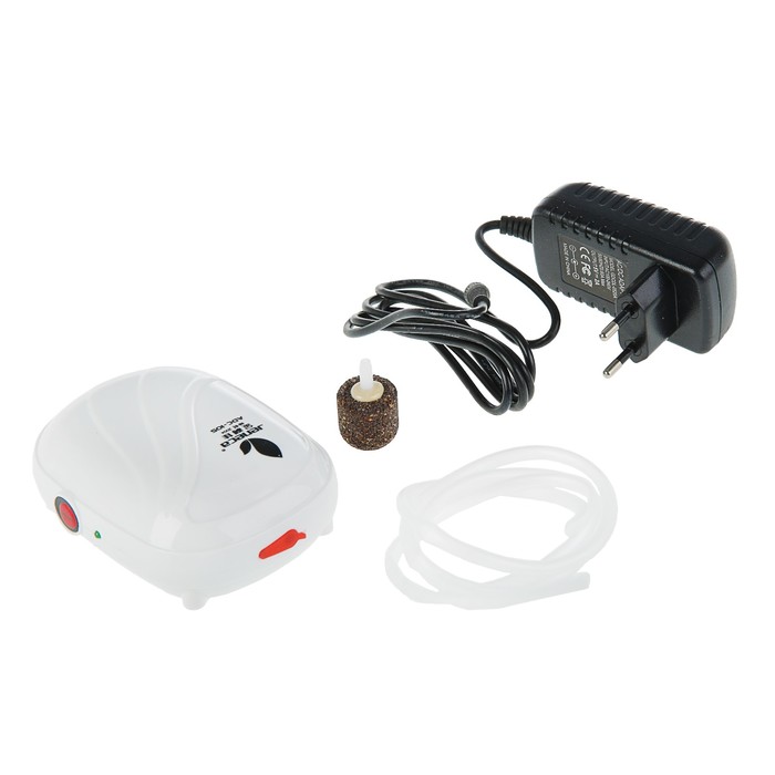 Компрессор внешний Jeneca АDC-105, 0,4 л/мин, работа от сети и от батареек