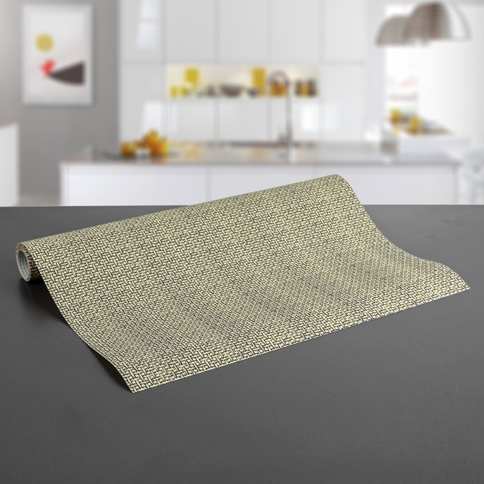 Коврик противоскользящий "Плетение" 45х100 см