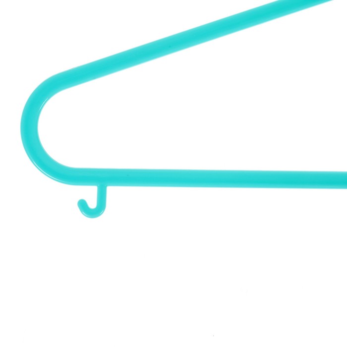 Вешалка-плечики 37х20х0,3 см, цвет МИКС