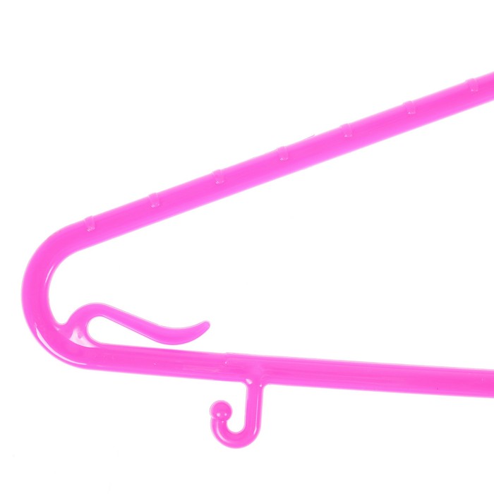 Вешалка-плечики 42х23,5х0,4 см, цвет МИКС